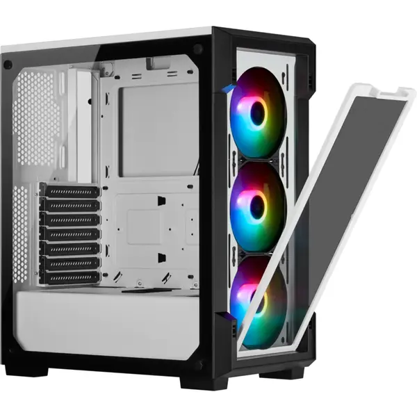 Carcasa Corsair iCUE 220T RGB White