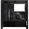 Carcasa Corsair 4000D Tempered Glass Mid-Tower ATX Black