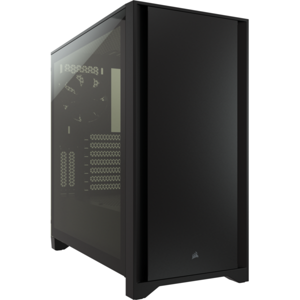 Carcasa Corsair 4000D Tempered Glass Mid-Tower ATX Black