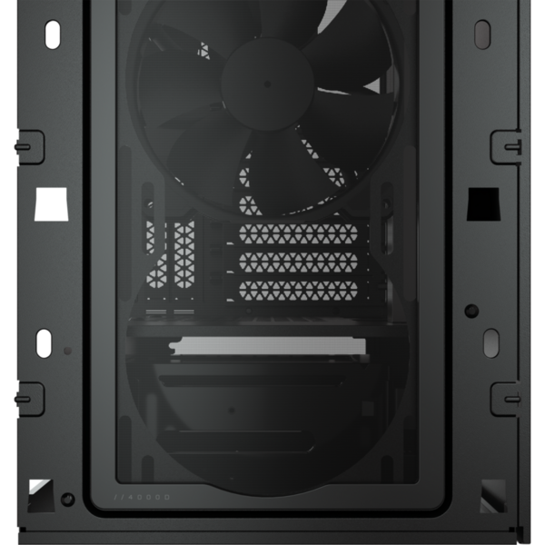 Carcasa Corsair 4000D Tempered Glass Mid-Tower ATX Black