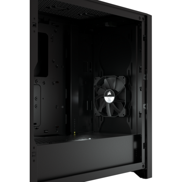 Carcasa Corsair 4000D Tempered Glass Mid-Tower ATX Black