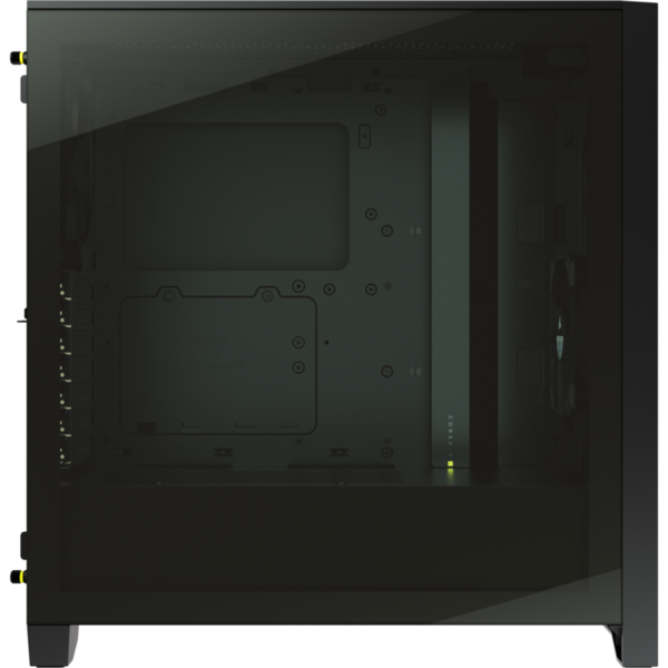 Carcasa Corsair 4000D Tempered Glass Mid-Tower ATX Black