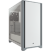 Carcasa Corsair 4000D Tempered Glass Mid-Tower ATX White