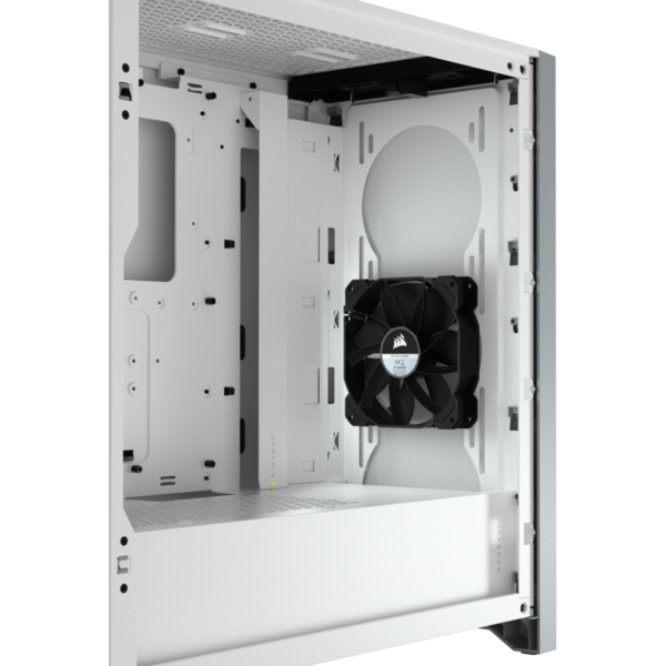 Carcasa Corsair 4000D Tempered Glass Mid-Tower ATX White