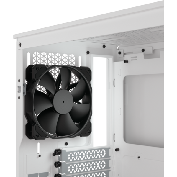 Carcasa Corsair 4000D Tempered Glass Mid-Tower ATX White