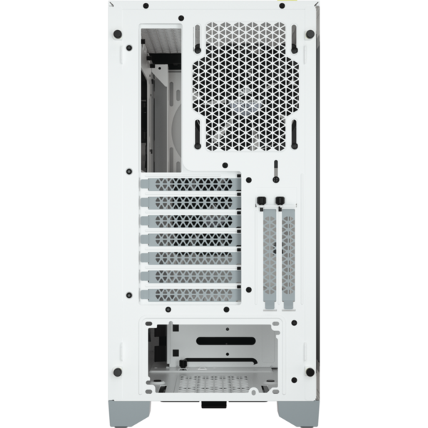 Carcasa Corsair 4000D Tempered Glass Mid-Tower ATX White