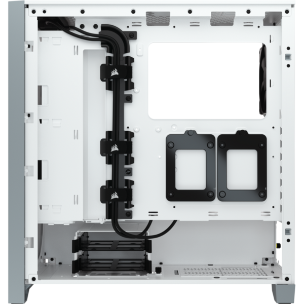 Carcasa Corsair 4000D Tempered Glass Mid-Tower ATX White