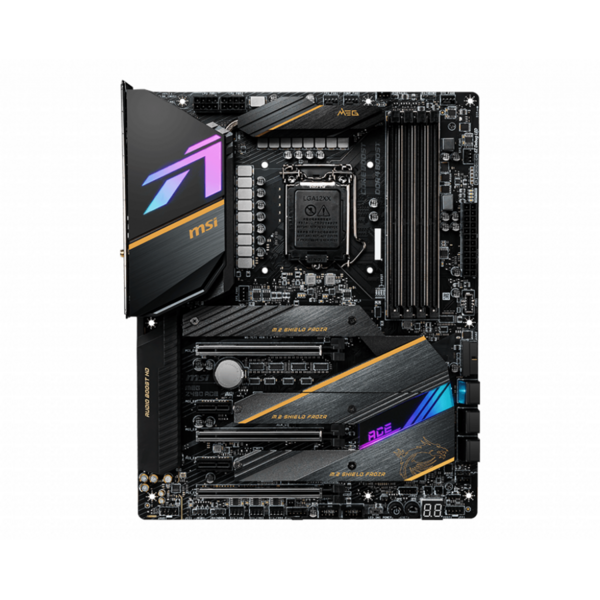 Placa de baza MSI MEG Z490 ACE Socket 1200