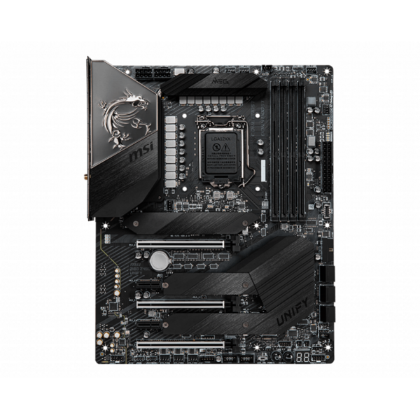 Placa de baza MSI MEG Z490 UNIFY Socket 1200