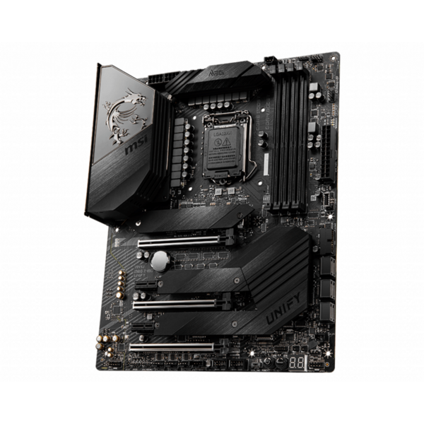 Placa de baza MSI MEG Z490 UNIFY Socket 1200