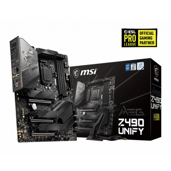 Placa de baza MSI MEG Z490 UNIFY Socket 1200