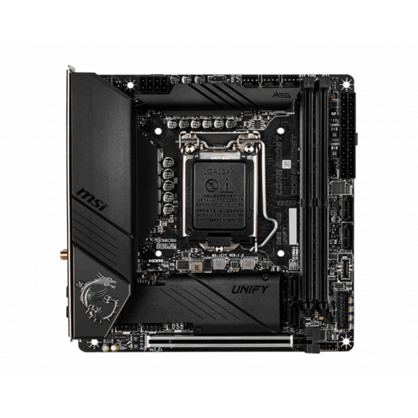 Placa de baza MSI MEG Z490I UNIFY Socket 1200