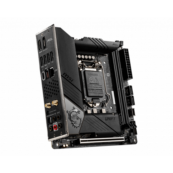 Placa de baza MSI MEG Z490I UNIFY Socket 1200