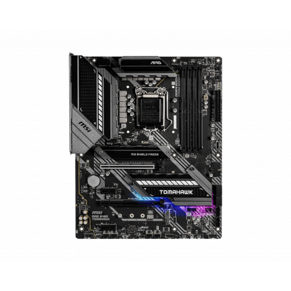 Placa de baza MSI MAG B460 TOMAHAWK Socket 1200