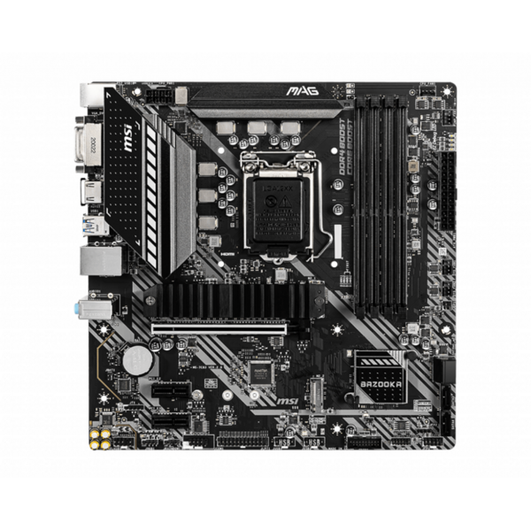 Placa de baza MSI MAG B460M BAZOOKA socket 1200