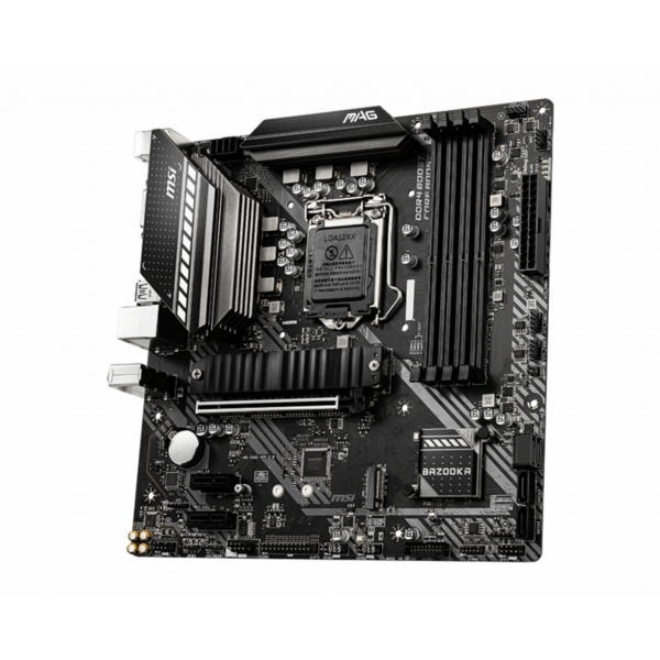 Placa de baza MSI MAG B460M BAZOOKA socket 1200