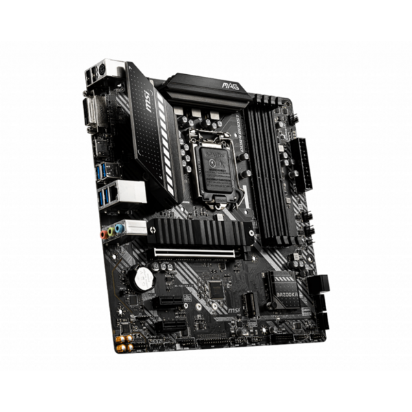 Placa de baza MSI MAG B460M BAZOOKA socket 1200