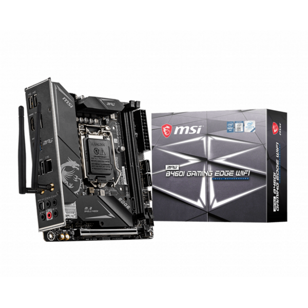 Placa de baza MSI MPG B460I GAMING EDGE WIFI Socket 1200