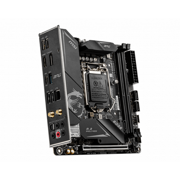 Placa de baza MSI MPG B460I GAMING EDGE WIFI Socket 1200