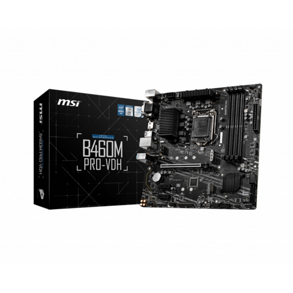 Placa de baza MSI B460M PRO-VDH Socket 1200