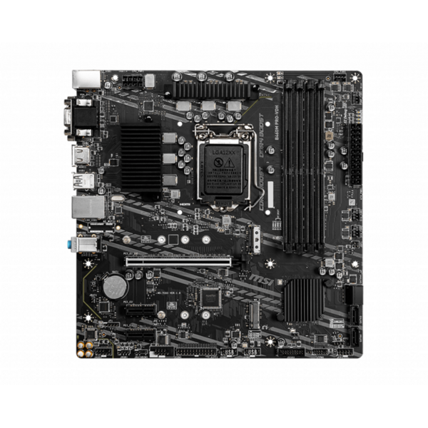 Placa de baza MSI B460M PRO-VDH Socket 1200