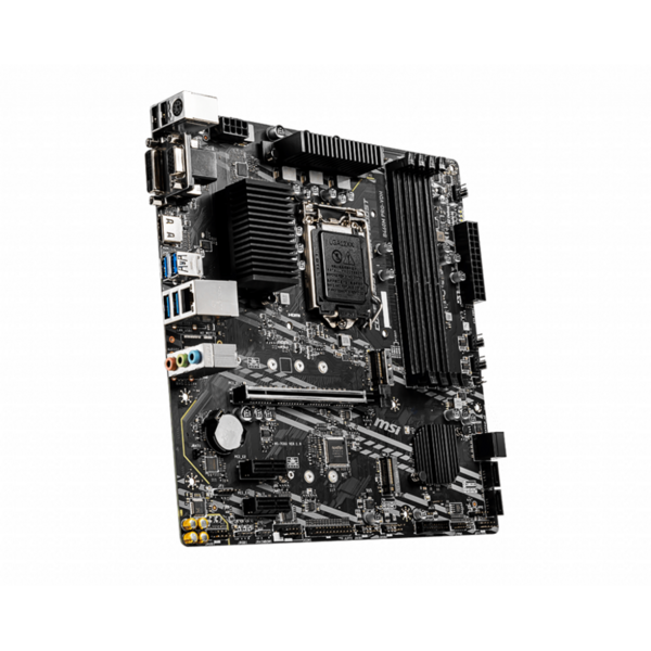 Placa de baza MSI B460M PRO-VDH Socket 1200