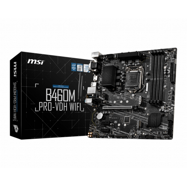 Placa de baza MSI B460M PRO-VDH WIFI Socket 1200