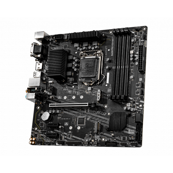 Placa de baza MSI B460M PRO-VDH WIFI Socket 1200