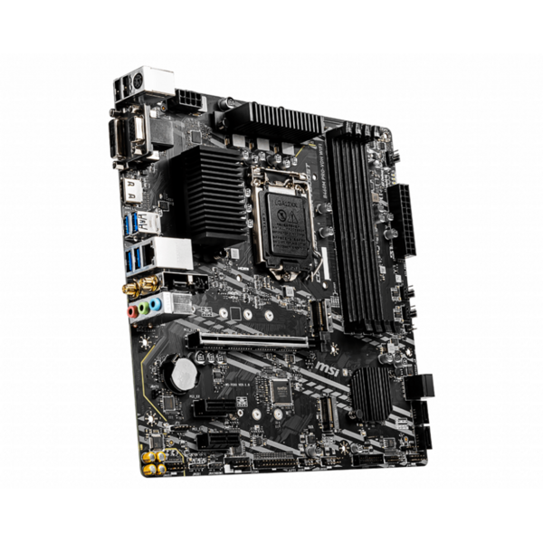 Placa de baza MSI B460M PRO-VDH WIFI Socket 1200