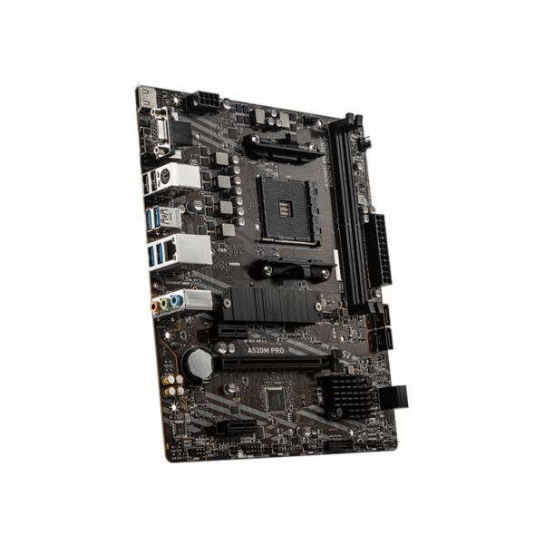 Placa de baza MSI A520M PRO Socket AM4