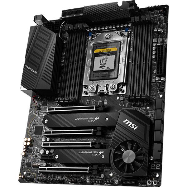 Placa de baza MSI TRX40 PRO WIFI Socket TRX4