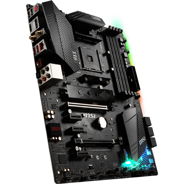 Placa de baza MSI B450 GAMING PRO CARBON MAX WIFI Socket AM4