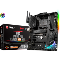 B450 GAMING PRO CARBON MAX WIFI Socket AM4