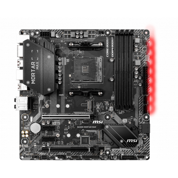 Placa de baza MSI B450M MORTAR MAX Socket AM4