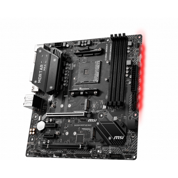 Placa de baza MSI B450M MORTAR MAX Socket AM4