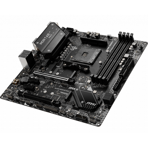 Placa de baza MSI B450M MORTAR MAX Socket AM4