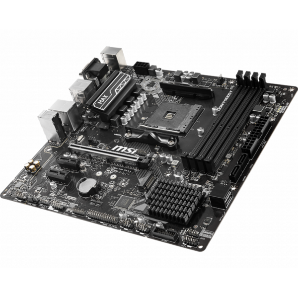 Placa de baza MSI B450M PRO-VDH MAX Socket AM4