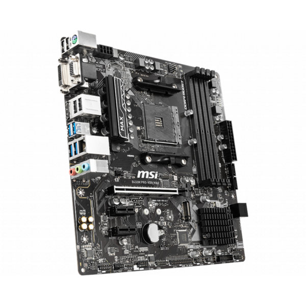 Placa de baza MSI B450M PRO-VDH MAX Socket AM4