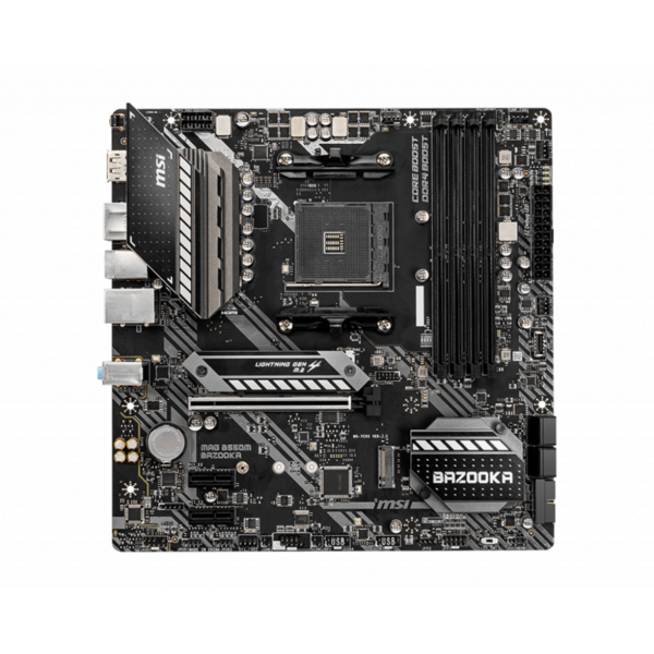 Placa de baza MSI MAG B550M BAZOOKA Socket AM4