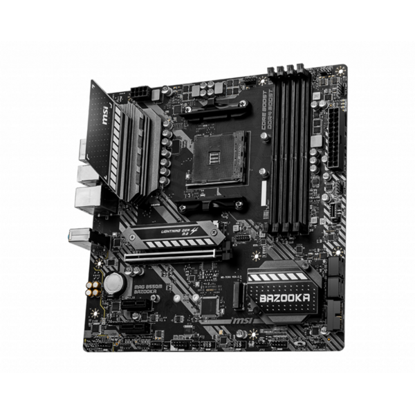 Placa de baza MSI MAG B550M BAZOOKA Socket AM4