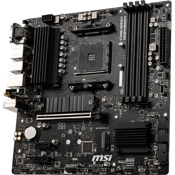 Placa de baza MSI B550M PRO-VDH WIFI Socket AM4