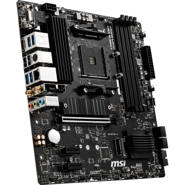 Placa de baza MSI B550M PRO-VDH WIFI Socket AM4