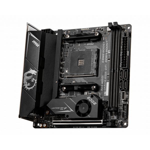 Placa de baza MSI B550I GAMING EDGE WIFI Socket AM4