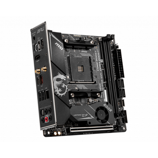 Placa de baza MSI B550I GAMING EDGE WIFI Socket AM4