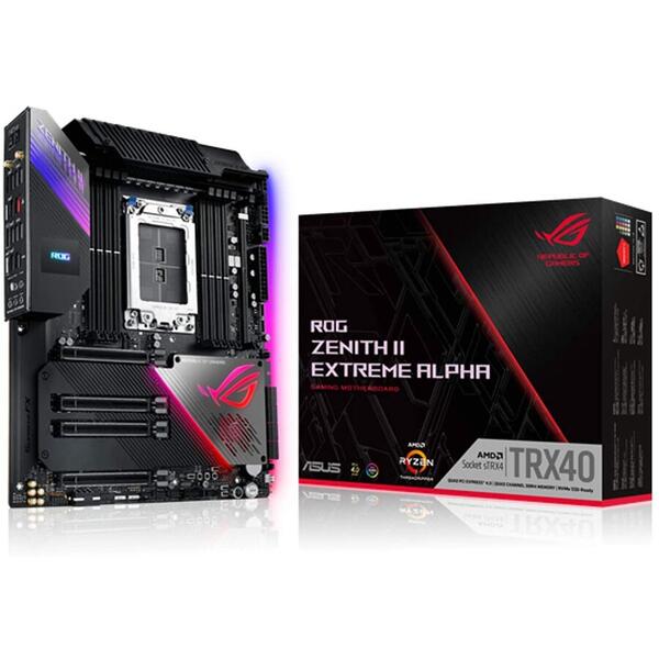 Placa de baza Asus ROG Zenith II Extreme Alpha - Motherboard Socket TRX4