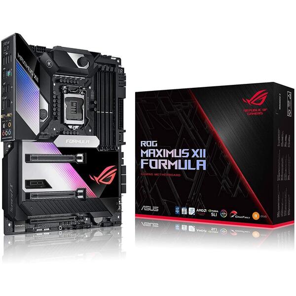 Placa de baza Asus Z490 ROG MAXIMUS XII FORMULA Socket 1200