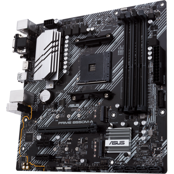 Placa de baza Asus PRIME B550M-A Socket AM4