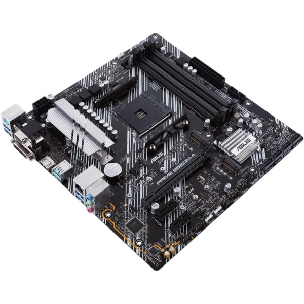 Placa de baza Asus PRIME B550M-A Socket AM4