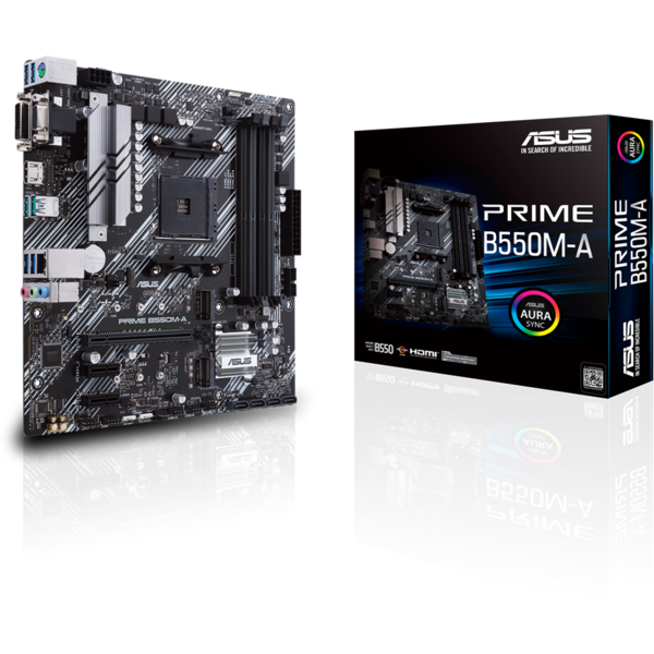 Placa de baza Asus PRIME B550M-A Socket AM4