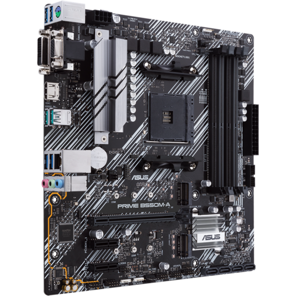 Placa de baza Asus PRIME B550M-A/CSM Socket AM4